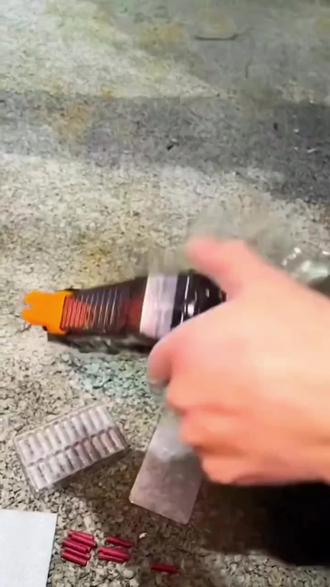 可以装三十发摔炮的#玩具枪#三角洲同款#MP7#笑对人生好物