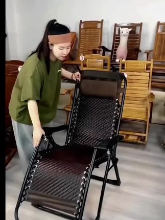 #好物推荐,折叠椅,阳台办公室午休美美的,好产品一起分享@巨量千川