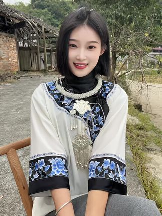 #贵州 #苗族姑娘 #民族特色民族文化
