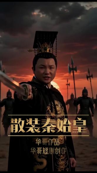 灭六国、统天下,秦始皇求长生被徐福欺骗,最终AI成就永恒始皇!#AI秦始皇短剧 #华哥短剧创作 #历史反转爆款 #大秦永生 #古装脑洞