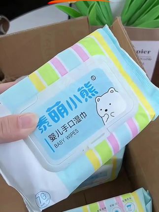 #手口湿巾 #湿巾推荐