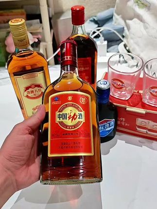 劲牌八珍酒,中国劲酒,天渐凉,喝劲酒,不贪杯。#劲酒#中国劲酒#八珍酒#口粮酒