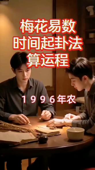 #梅花易数 #占卜文化 #短视频变现 #算命先生