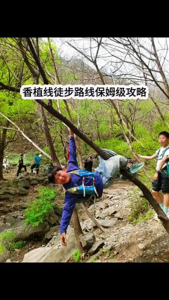 北京香山好汉坡植物园环穿徒步路线保姆级攻略
香植线北京野外徒步入门级别线路
导航到香山邮局或者西郊线香山站出站→煤厂街→挂甲塔检查站→防火道入口→好汉坡→植物园,全程约11公里,爬升600,亲子游好线路,适合新手小白 #户外登山徒步 #香山徒步路线 #带娃户外 #带娃爬山 #亲子时光