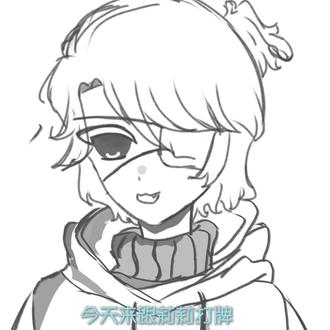 我只剩一张牌啦#第5人格#囚徒#啦啦队员#今天来跟骆驼祥子打牌#绘画