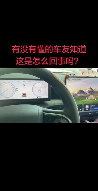 有没有懂的车友知道这是怎么回事吗?#车机升级ota #奇瑞汽车 #风云t9 #哨兵模式