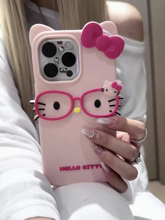 好好看的KT手机壳吖!好姐妹 凭咱俩的关系 给我安排一个不过分吧#KT手机壳 #少女心手机壳#可爱手机壳 #高颜值手机壳