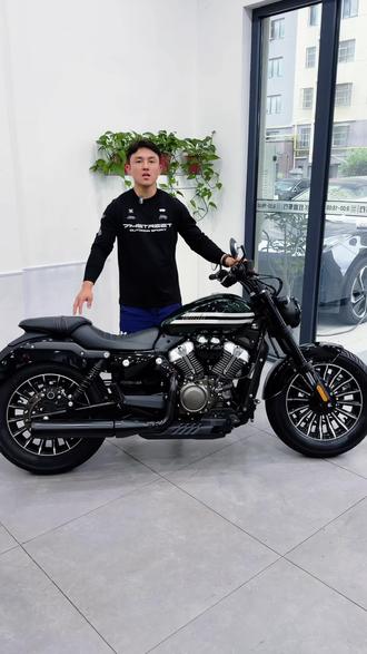 新手选巡航首选灰石250 #摩托车 #奔达灰石250
