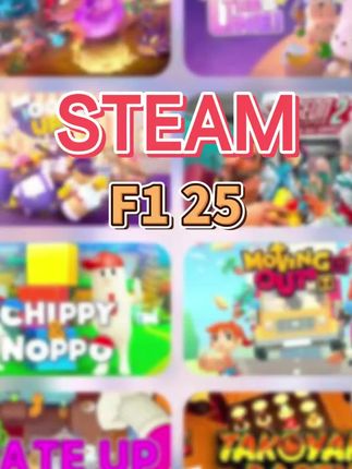 steam游戏F1 25正规史低入库dlc云存档成就都全#F1 #F125 #steam