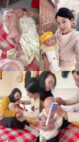 刷到好多视频说今年二月二蛇宝不能剃头?反正我是已经剃完了,姐妹们都给宝宝剃头了没#二月二龙抬头 #剃胎发 #二月二开好头 #带娃