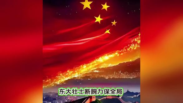 东大壮士断腕力保全局#@锤叔胡侃之虚构演绎#