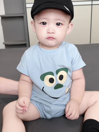 以前好想生女儿,现在觉得儿子越来越香!!#萌娃穿搭 #人类幼崽又奶又酷穿搭 #高品质童装 #萌宝穿搭 #潮宝穿搭