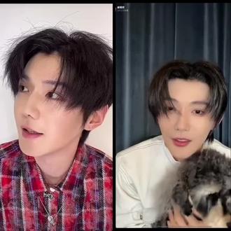 郝熠然3.15直播高甜片段~#郝熠然 #每一个眼神都是戏