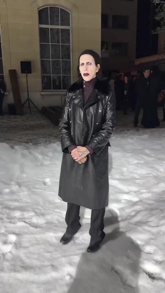 如果买不起 那就穿出自我#玛丽莲曼森