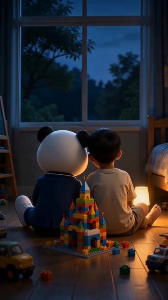 #AI人物和解故事 #抖音ai创作