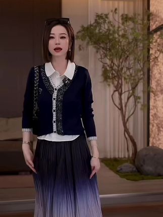 【时尚密码】Molly 时尚气质简约 半身裙  M2025504#半身裙#谁穿谁好看