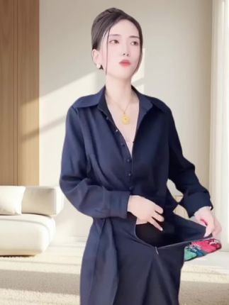 #秋季新款#女装#时尚套装#气质穿搭#谁穿谁好看