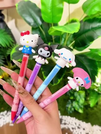 超可爱的卡通摇摆笔,我现在就想要有一支!#少女心好物 #学生用品#圆珠笔#开学必备#文具控