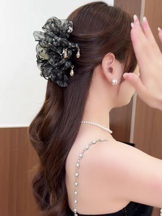 #头饰发夹上档次 #头饰发饰 #仙女必备 #发饰盘发