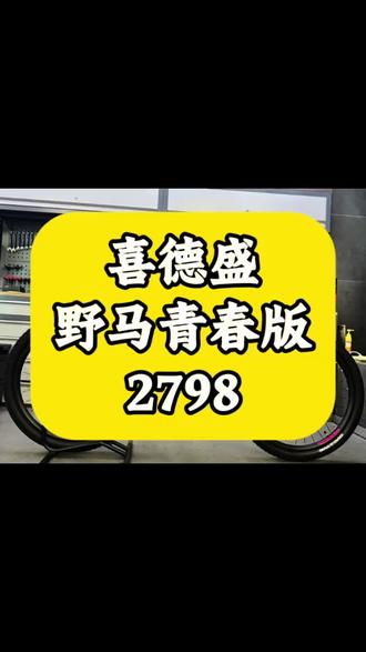 喜德盛软尾山地车野马青春版 #自行车维修 #儿童自行车 #自行车改装 #喜德盛软尾山地车#喜德盛野马