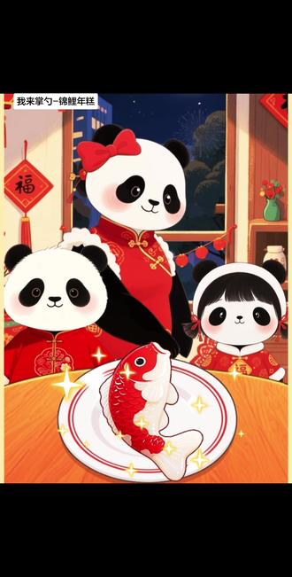 新年吃《锦鲤年糕》年年有余哦! #我来掌勺 #抖音小游戏 #烹饪类游戏推荐 #解压小游戏 #学生党