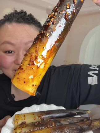 手剥笋 #手剥笋 #零食推荐 #追剧小零食