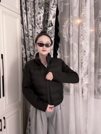 #冬季短款棉袄外套女#保暖又好看冬季必备 #我要上热门🔥 #好物推荐给大家 🔥