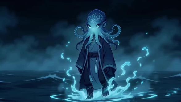《黑鹰盟江湖传》第8集|溯源识诡·深海风起 #动漫剧场 破解神秘水纹印记,百年凶名沧澜章圣过往秘辛尽数揭开!深海势力悄然出动,信使登门公然邀约挑衅,各方众人严阵以待。昔日隐世霸主锋芒尽显,沉睡已久的深海巨兽即将苏醒,一场横跨江湖与深海的大战蓄势待发!#动物拟人 #黑鹰盟江湖传