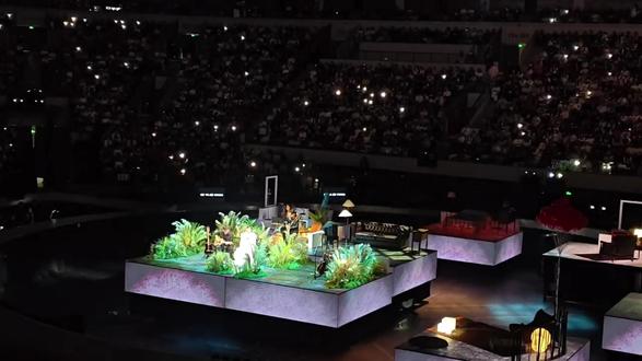 北斗不是孤星 我们互为光亮#张杰树呢 #张杰 #张杰成都演唱会 最感动的一次大合唱,太懂杰哥那种子欲养而亲不待的感觉了