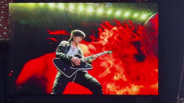 就这个震屏运镜,也太帅了 #入阵曲#神级运镜#五月天