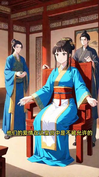 《深宫绝恋:逃离囚笼》-第二集#创作者扶持计划 #ai动漫推文 #ai创作浪潮计划 #国风动漫 @豆包