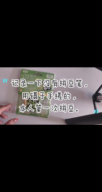 刷了这么多拼豆,今天我也来拼一次(・∀・)#拼豆#大学生寒假生活 #玩啥我们都认真 #拼豆日常#DIY @DOU+小助手