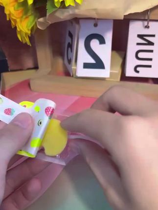 儿童卡通点花软糖#批发水果味果汁#软糖散装棒棒糖#独立包装网红零食#追剧解馋小零食