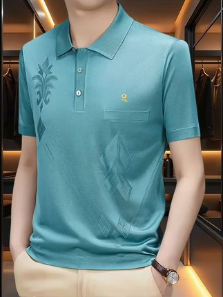 #品质男装 #面料柔软舒适 #夏季新款 #高品质 #男人衣柜