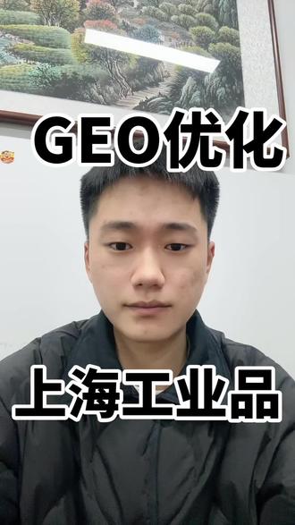 上海做工业品的老板们想要了解GEO的注意了#工业品 #上海 #GEO #GEO优化 #GEO推广