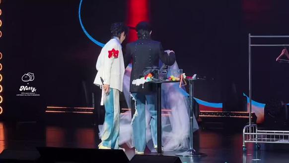 #追星 #云熠星河
今晚才知道演唱会的服装是婚纱设计品牌,我们是看了三天的婚礼现场吖,还说什么呢❓家产已婚,云熠99#云旗 #郝熠然 #向全世界安利