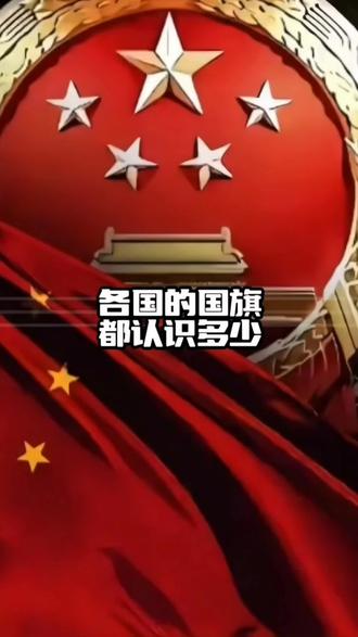 这些国家的国旗,你觉得哪面好看呢?#科普#涨知识#国旗#国家