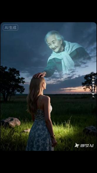 亲人天空摸头 你们要的思念亲人天空摸头合照特效制作教程来了 即梦ai特色功能 豆包ai生成思念亲人 #ai合成已故亲人合照 ai合成已故亲人摸头视频 ai技术合成已故亲人合影 用ai技术见已故亲人 #思念亲人ai合照 ai豆包家人合照教程 豆包生成和家人合照 ai合照生成双人照豆包口令 ai豆包镜子对拍换背景怀念奶奶 ai合成已故亲人视频 思念亲人ai合照#思念亲人ai特效 思念已故亲人的方式 #即梦ai