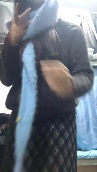 钩的第一个苏菲帽兜,看我一分钟八百个动作。另外:这是什么清朝画质#苏菲围巾 #织女#织女的日常