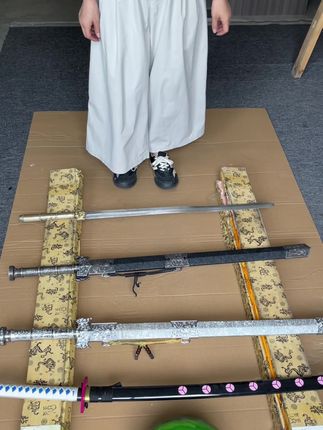 宝剑 #冷兵器#工艺品摆件#男人的玩具#刀剑