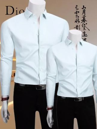 哇哦😍200支桑蚕丝的格子衬衫太绝啦! 柔软细腻,亲肤透气,光泽感超棒✨免烫抗皱超省心,怎么穿都不怕皱。格子设计经典又时尚,商务休闲都能轻松驾驭,简直是男士必备。 #200支桑蚕丝衬衫 #商务男装 #免烫抗皱 #格子衬衫
