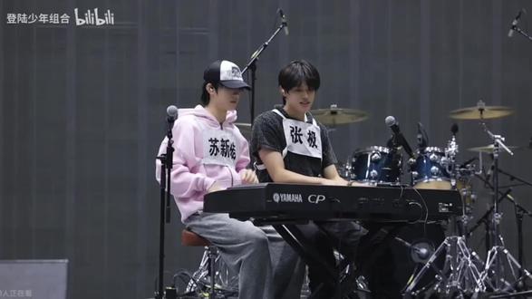 极皓四手联弹之练习室版#极皓