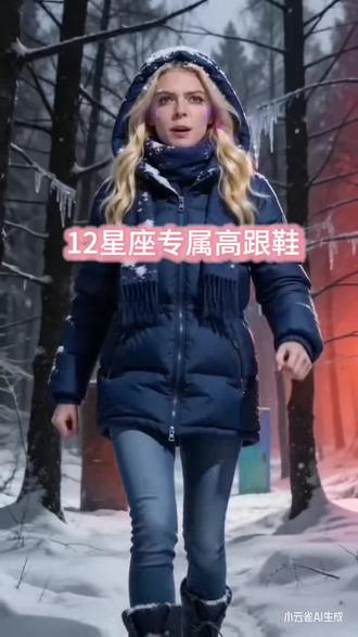 十二星座专属高跟鞋 快来给你和闺蜜挑一双吧#十二星座系列 #十二星座 #抽象视频