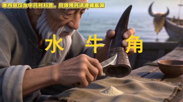 《水牛角》的故事
#有趣的知识又增长了 #中药养生#科普冷知识 #动画小故事 #听故事品人生