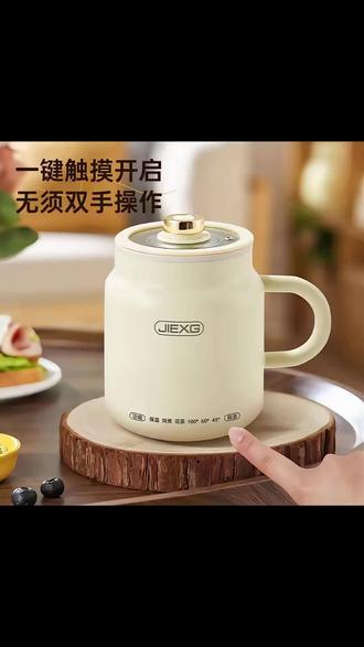 多功能智能电炖杯智控调温小型养生壶差旅炖煮电热杯 #电热杯 #电炖杯 #养生壶 #炖煮电热杯 #多功能电炖杯