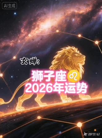 ⭐️狮子座2026运势揭秘🦁✨
