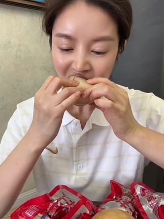 高蛋白烤鹅蛋,当自律期的优质蛋白好吃解馋又抗饿#烤鹅蛋#爱了爱了 #感谢抖音推我上热门 @DOU+小助手 @DOU+上热门#dou十上热门🔥