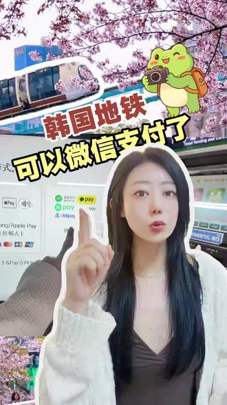 10年前有谁会遇料到微信支付宝能在小韩遍地开花
#韩国 #韩国旅游 #韩国支付方式 #韩国旅游攻略 #韩国微信