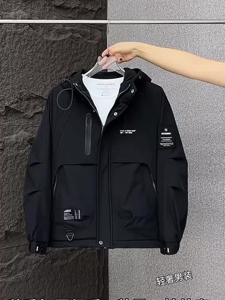 #品质男装 #男生穿搭 #外套穿搭 #男士外套 @巨量千川