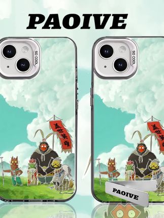 浪浪山小妖怪适用苹果华为vivoiphone小米三星防摔彩银手机壳#浪浪山小妖怪 #浪浪山 #浪浪山外还是浪浪山 #3c好物 #手机壳